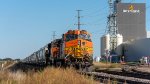 BNSF Frac Sand Train at Windsor